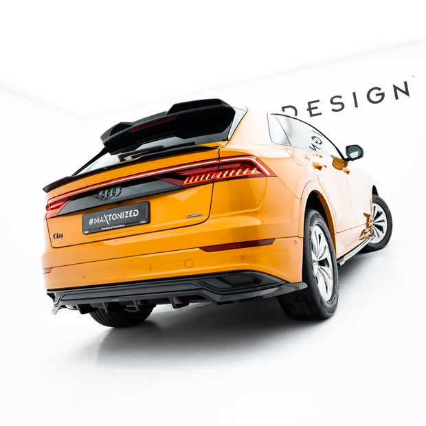 Lower Spoilerläpp för Audi Q8 / Q8 S-line / SQ8 Mk1