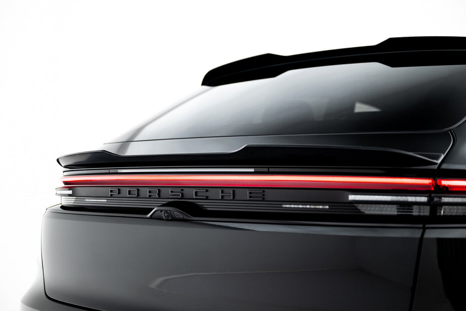 Bottom Spoilerläpp för Porsche Macan EV Mk1