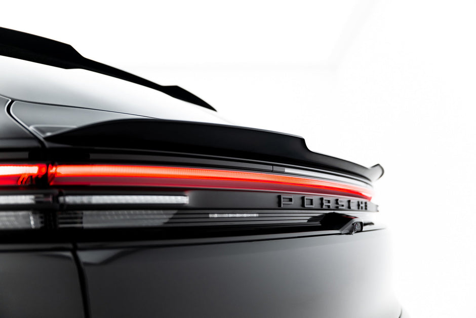 Bottom Spoilerläpp för Porsche Macan EV Mk1