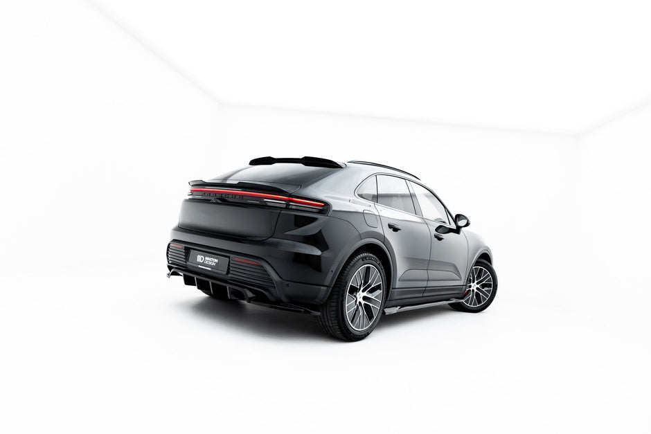 Bottom Spoilerläpp för Porsche Macan EV Mk1