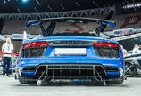 Bakre Diffuser för Audi R8 Mk2