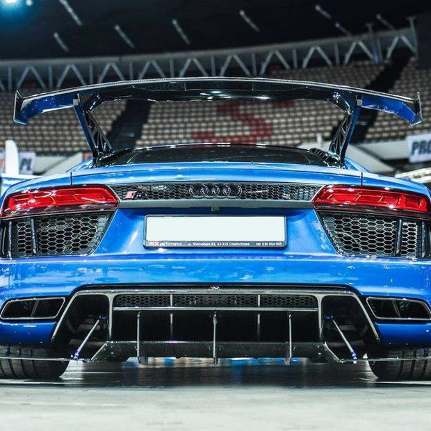 Bakre Diffuser för Audi R8 Mk2