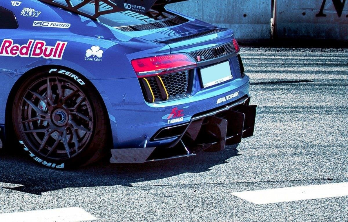 Bakre Diffuser för Audi R8 Mk2