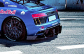 Bakre Diffuser för Audi R8 Mk2