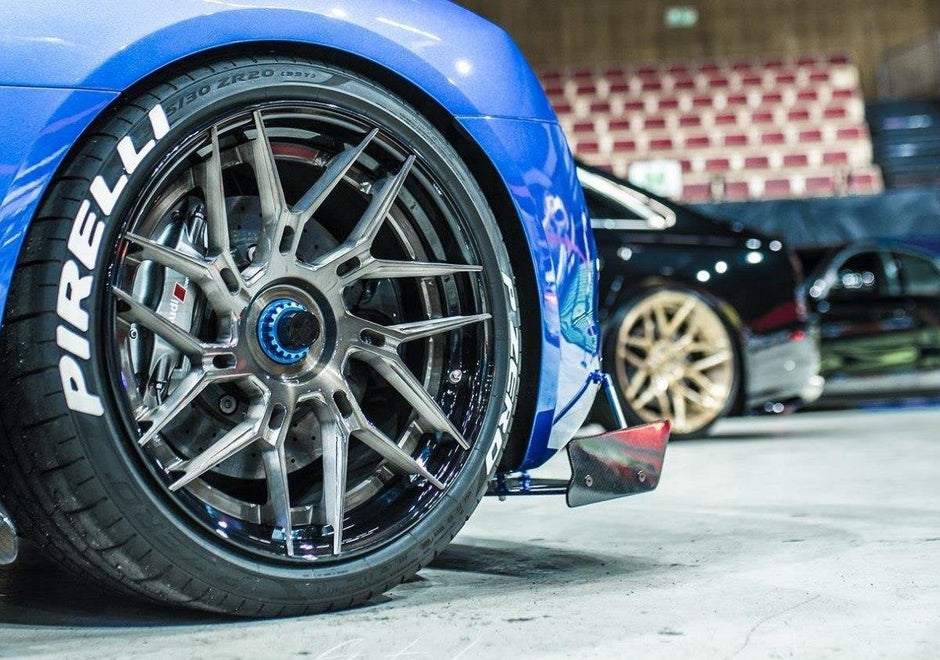 Bakre Diffuser för Audi R8 Mk2