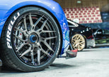 Bakre Diffuser för Audi R8 Mk2