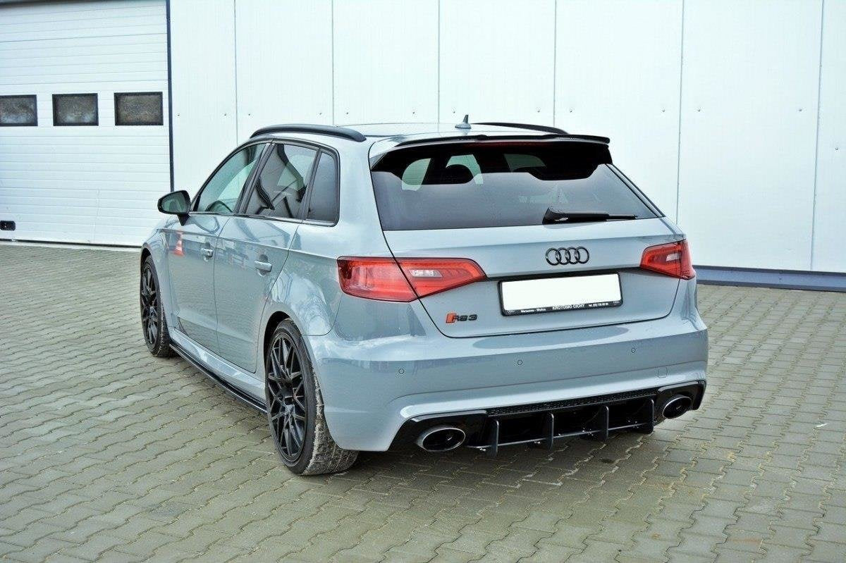 Bakre Diffuser för Audi RS3 8V Sportback