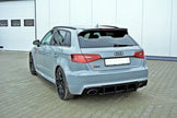Bakre Diffuser för Audi RS3 8V Sportback