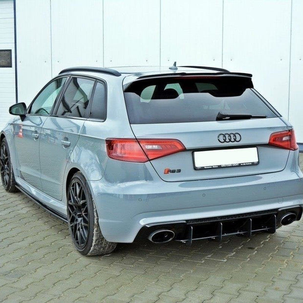 Bakre Diffuser för Audi RS3 8V Sportback