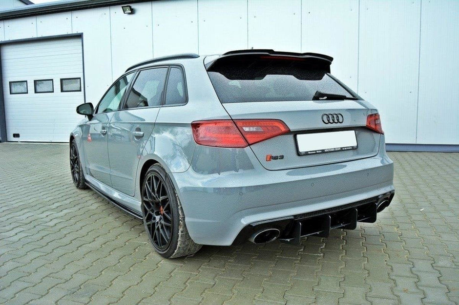 Bakre Diffuser för Audi RS3 8V Sportback