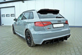 Bakre Diffuser för Audi RS3 8V Sportback