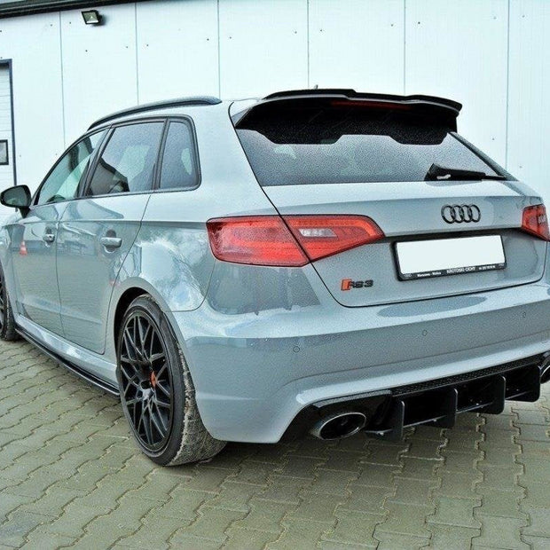 Bakre Diffuser för Audi RS3 8V Sportback