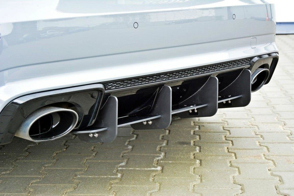 Bakre Diffuser för Audi RS3 8V Sportback