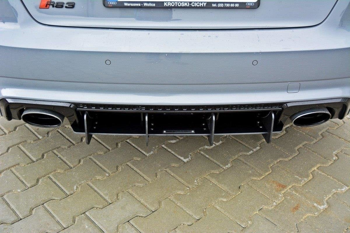 Bakre Diffuser för Audi RS3 8V Sportback