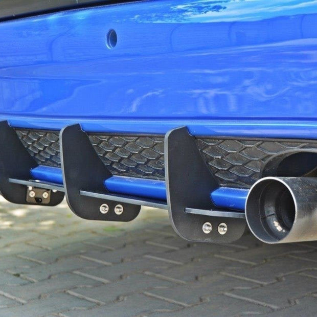 Bakre Diffuser för Audi RS6 C5