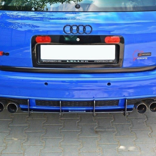 Bakre Diffuser för Audi RS6 C5
