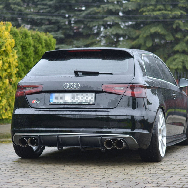 Bakre Diffuser för Audi S3 8V Hatchback / Sportback