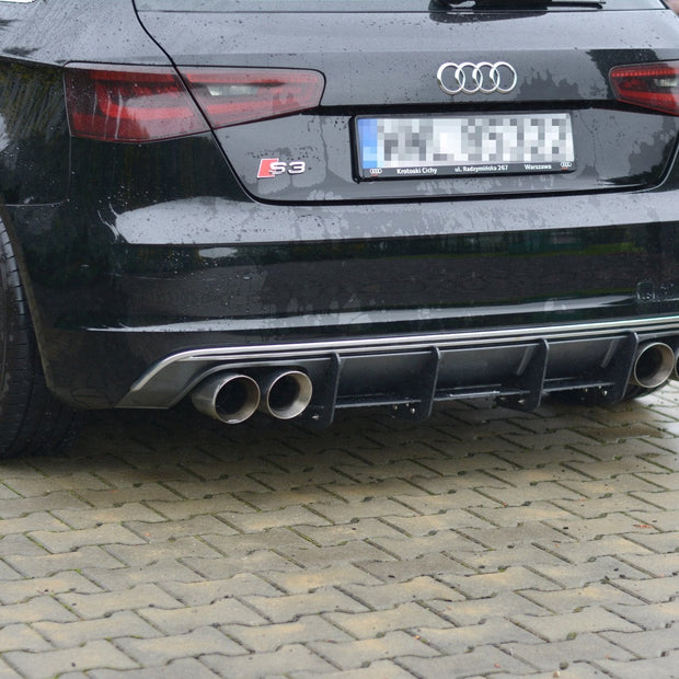 Bakre Diffuser för Audi S3 8V Hatchback / Sportback