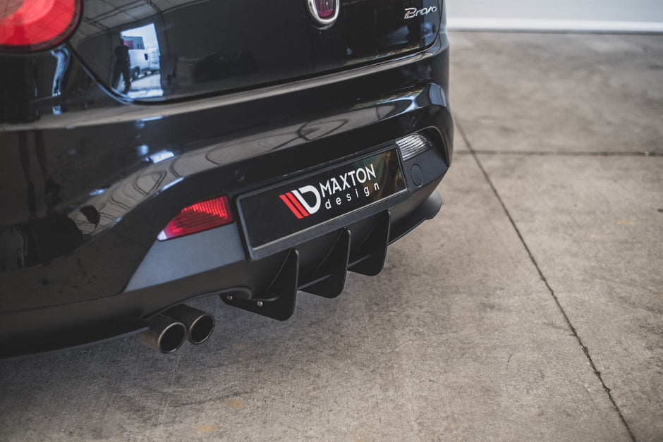 Bakre Diffuser för Fiat Bravo Sport Mk.2