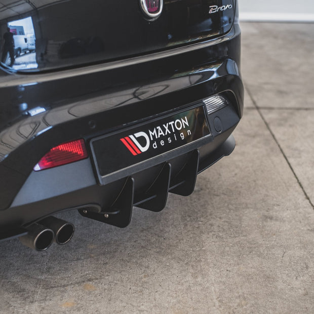 Bakre Diffuser för Fiat Bravo Sport Mk.2