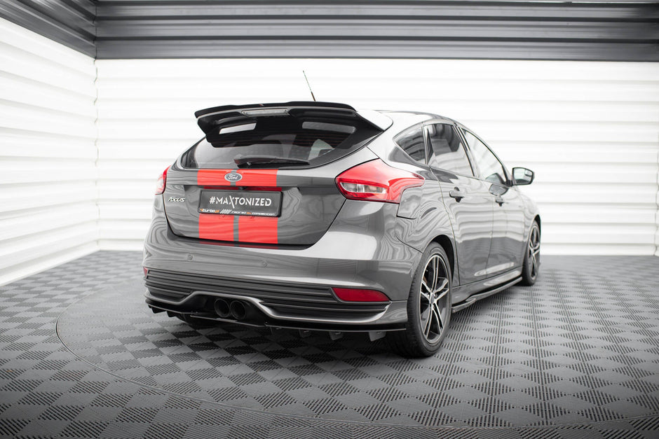 Bakre Diffuser för Ford Focus ST Mk3 Facelift