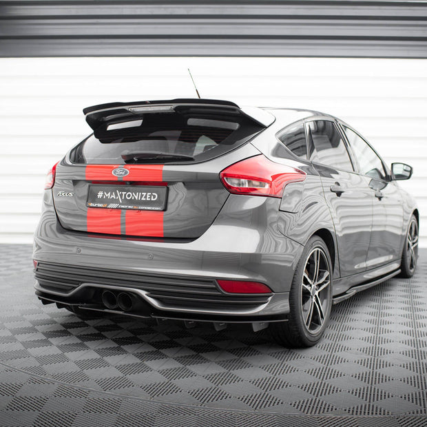 Bakre Diffuser för Ford Focus ST Mk3 Facelift