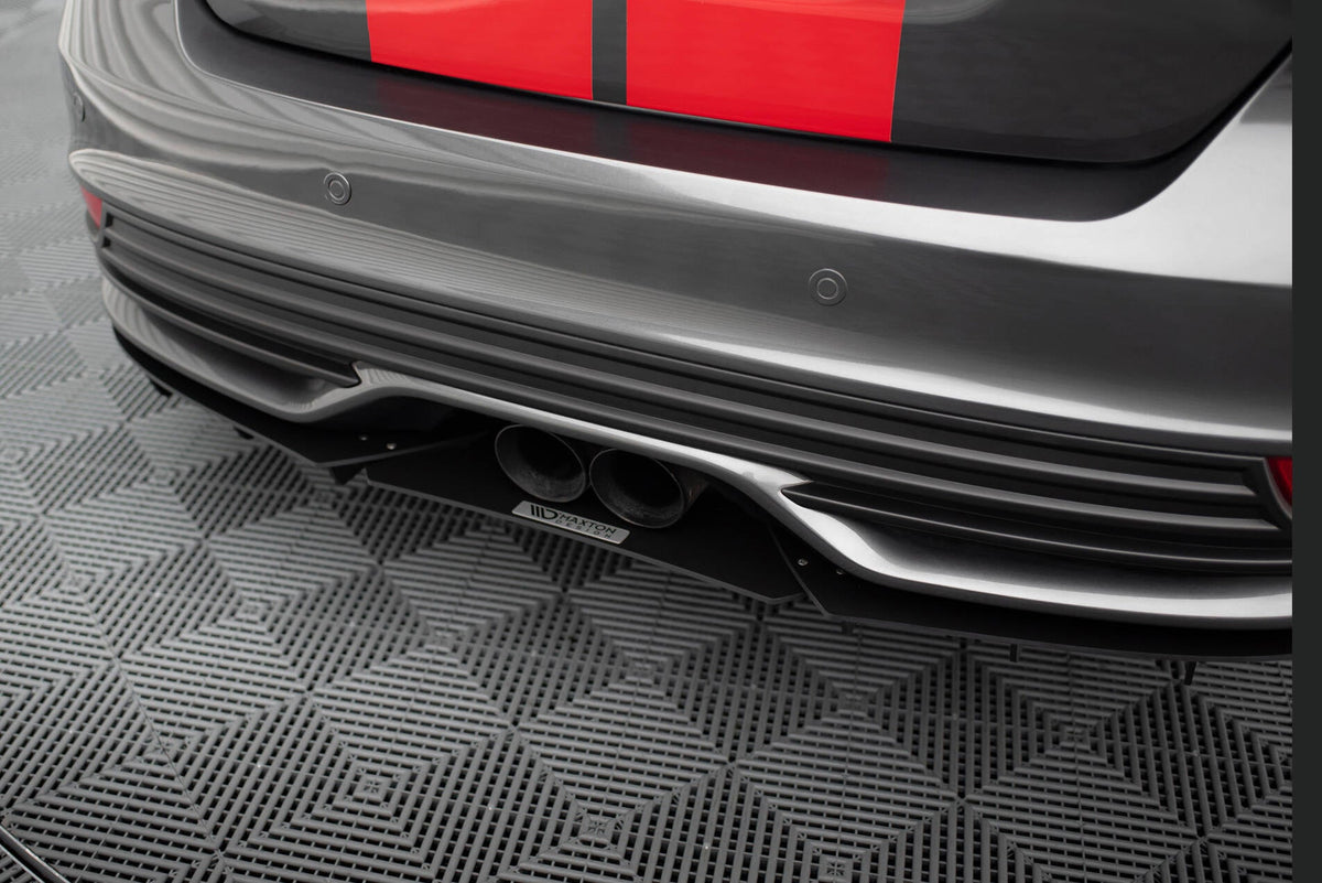 Bakre Diffuser för Ford Focus ST Mk3 Facelift