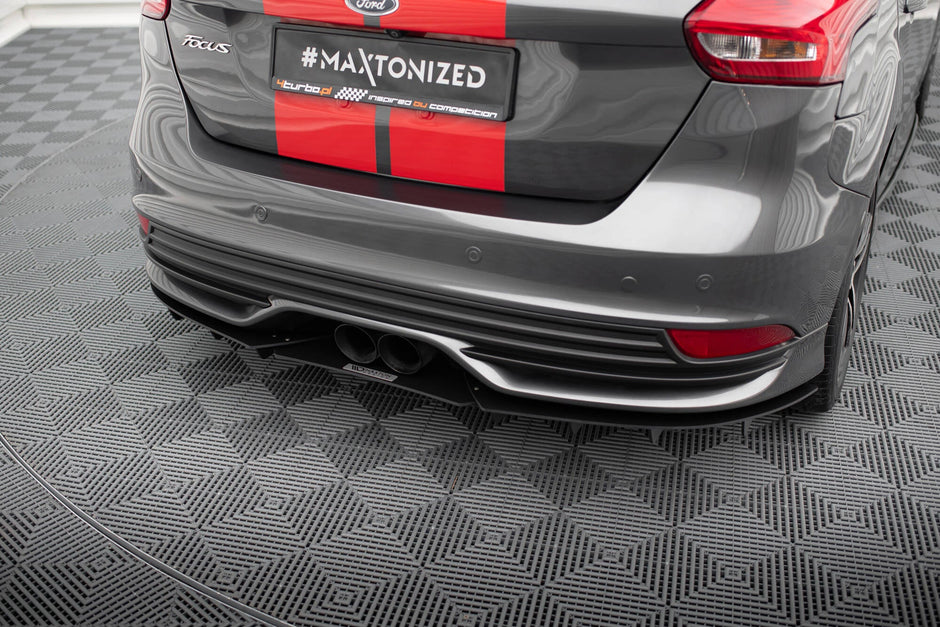 Bakre Diffuser för Ford Focus ST Mk3 Facelift