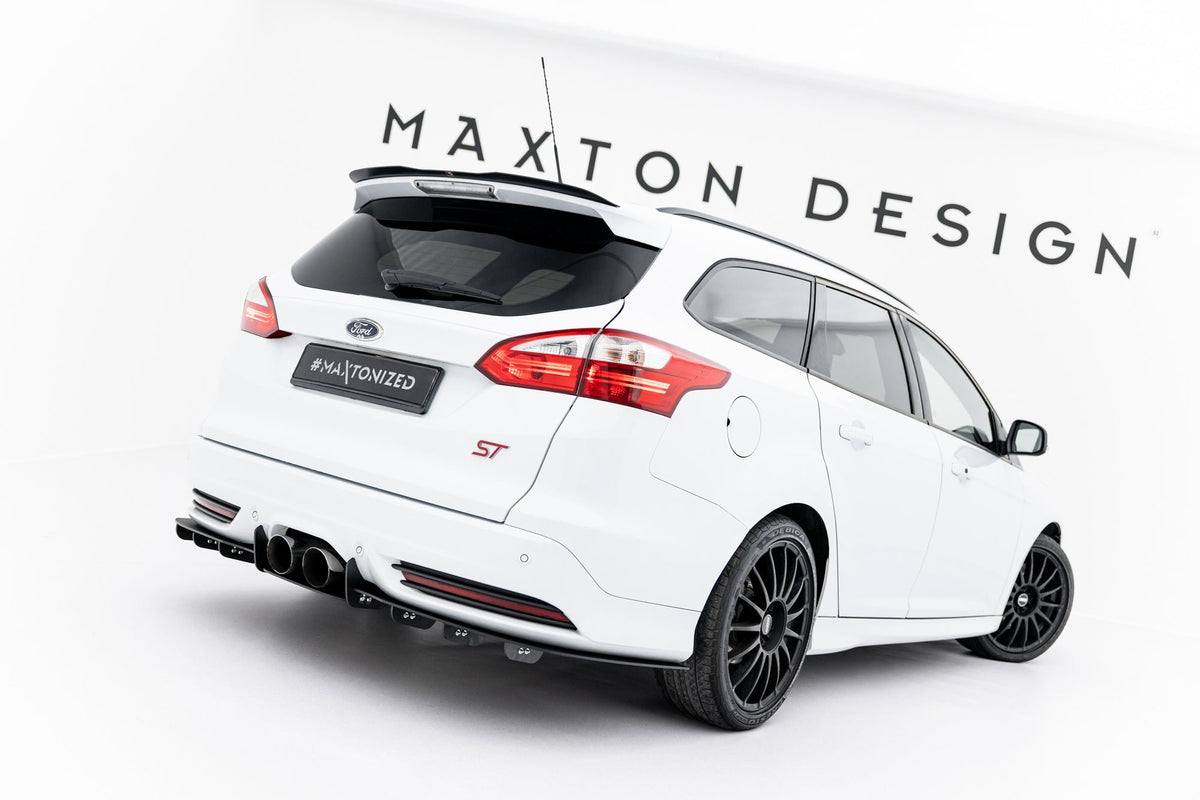 Bakre Diffuser för Ford Focus ST Mk3 Estate