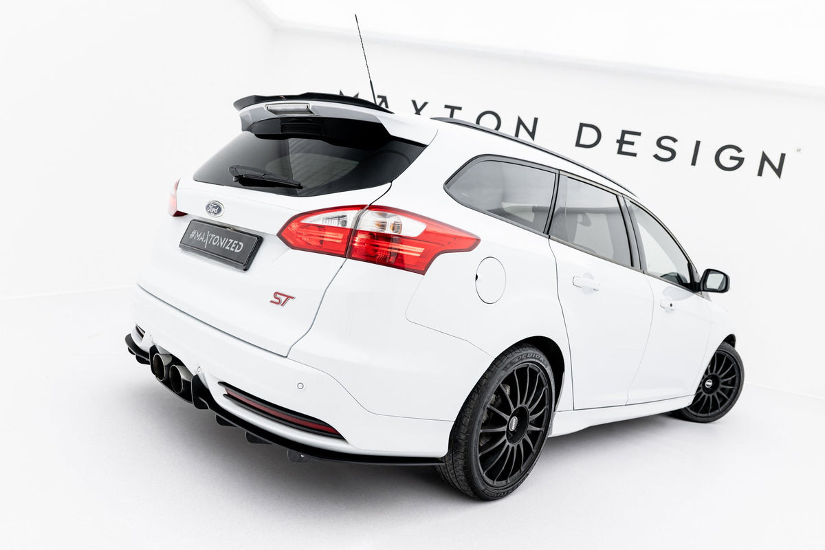 Bakre Diffuser för Ford Focus ST Mk3 Estate