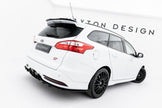 Bakre Diffuser för Ford Focus ST Mk3 Estate