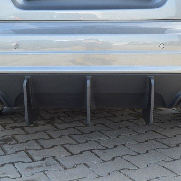 Bakre Diffuser V.1 för Mercedes C W204 AMG-Line (Facelift)
