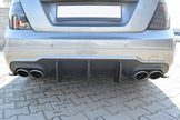 Bakre Diffuser V.2 för Mercedes C W204 AMG-Line (Facelift)