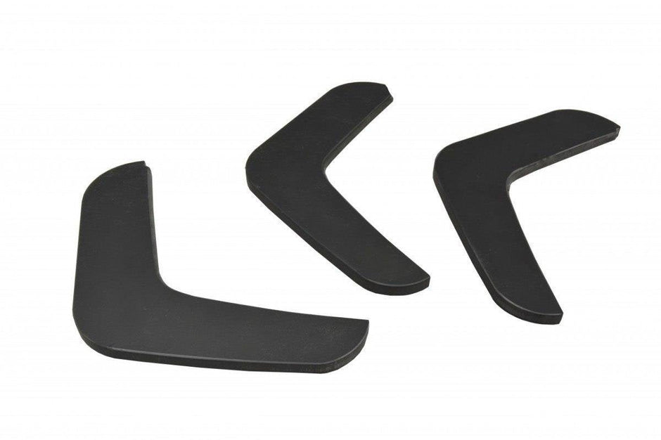 Bakre Diffuser V.2 för Mercedes C W204 AMG-Line (Facelift)