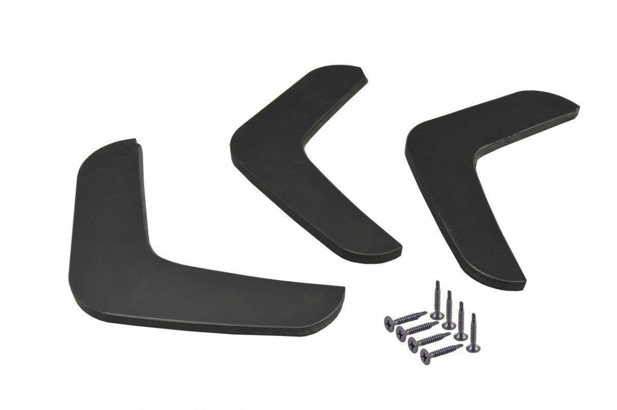 Bakre Diffuser V.2 för Mercedes C W204 AMG-Line (Facelift)
