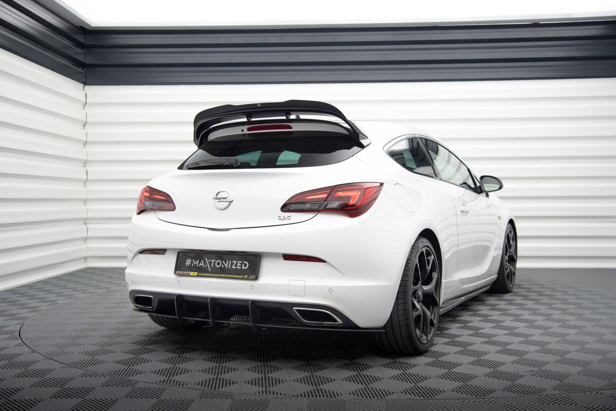 Bakre Diffuser för Opel Astra J OPC / VXR