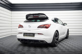 Bakre Diffuser för Opel Astra J OPC / VXR