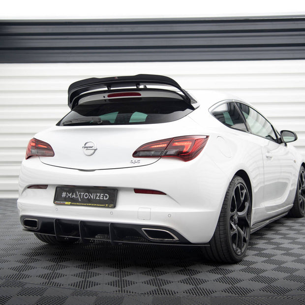 Bakre Diffuser för Opel Astra J OPC / VXR