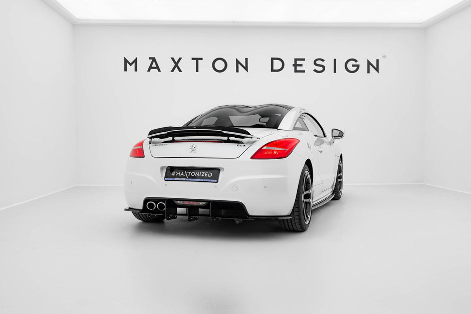 Bakre Diffuser för Peugeot RCZ Mk1 / Mk1 Facelift