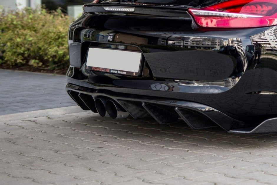 Rear Valance för Porsche Cayman Mk2 981C