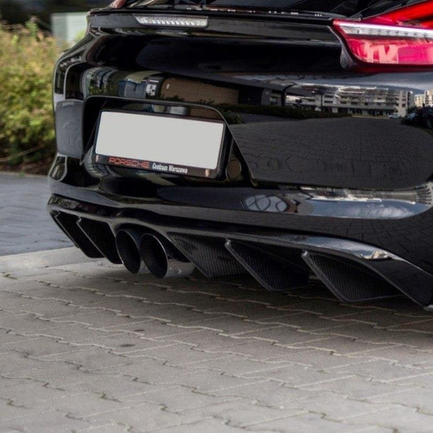 Rear Valance för Porsche Cayman Mk2 981C