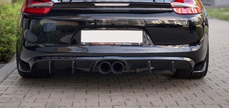 Rear Valance för Porsche Cayman Mk2 981C