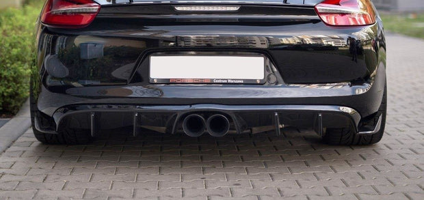 Rear Valance för Porsche Cayman Mk2 981C