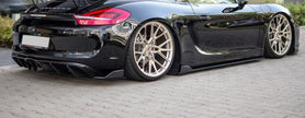 Rear Valance för Porsche Cayman Mk2 981C