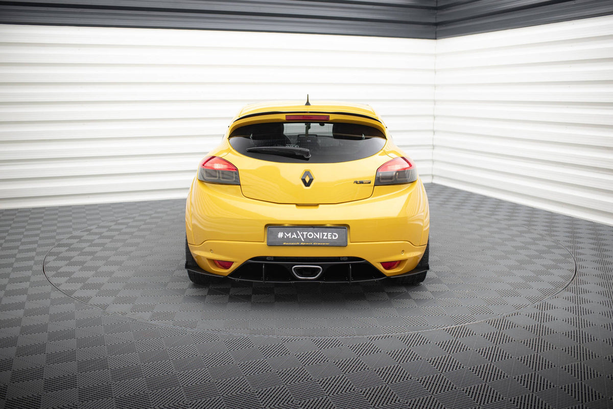 Bakre Diffuser för Renault MEGANE Mk3 RS