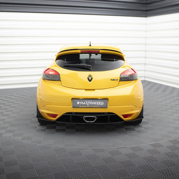 Bakre Diffuser för Renault MEGANE Mk3 RS