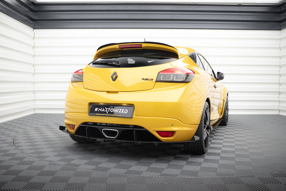 Bakre Diffuser för Renault MEGANE Mk3 RS
