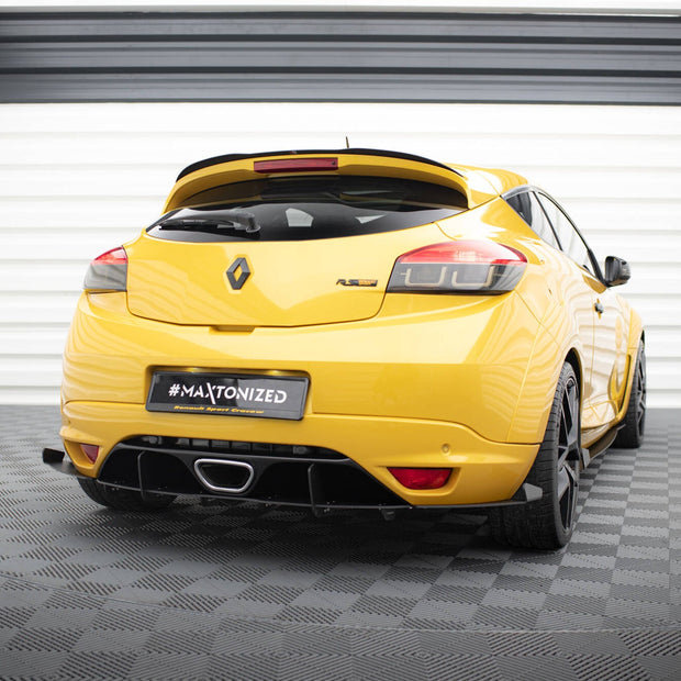 Bakre Diffuser för Renault MEGANE Mk3 RS