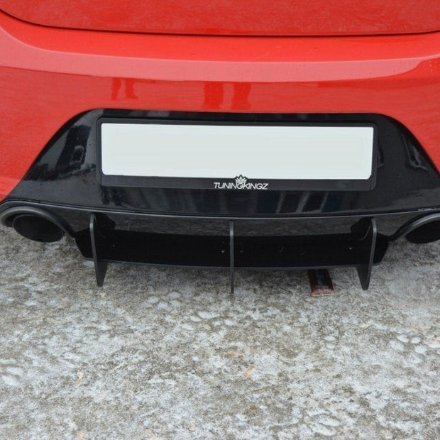 Bakre Diffuser för Seat Leon Mk2 MS DESIGN