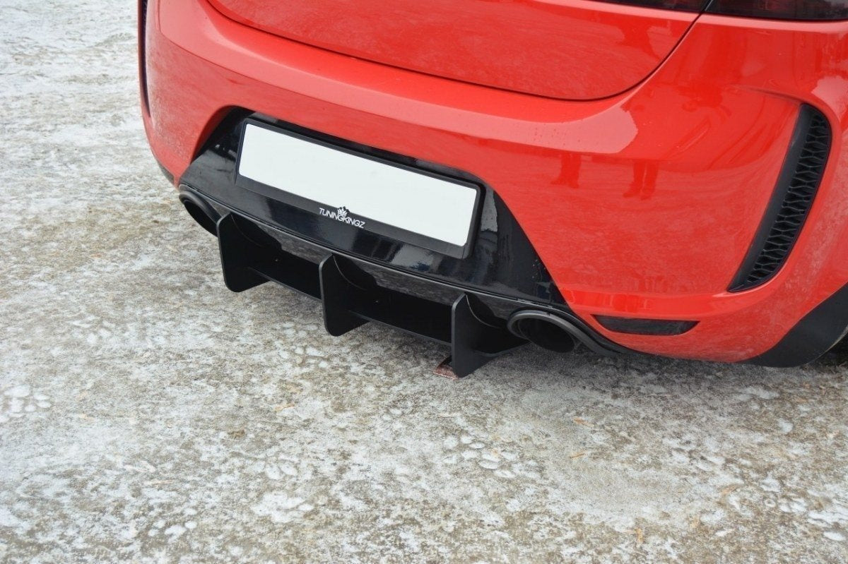 Bakre Diffuser för Seat Leon Mk2 MS DESIGN